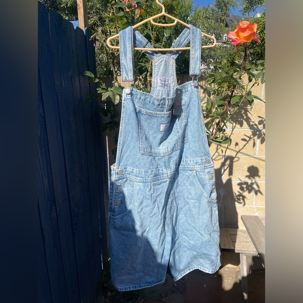VINTAGE WOMEN'S SHORTALLS